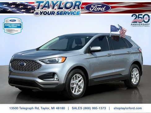 Certified 2024 Ford Edge SEL w/ Convenience Package AWD/4WD image 1