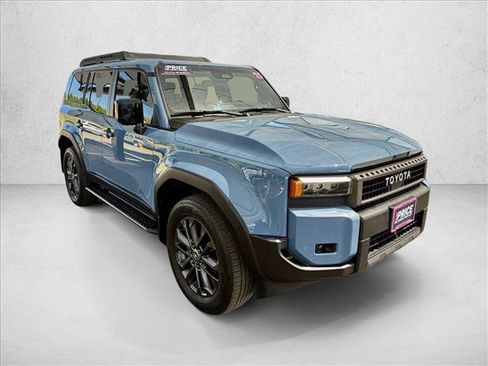 Used 2025 Toyota Land Cruiser w/ Premium Package AWD/4WD image 5