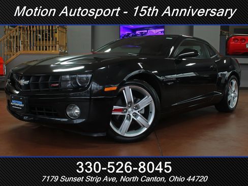 Used 2012 Chevrolet Camaro LT w/ 45th Anniversary Package image 1