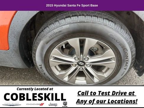 Used 2015 Hyundai Santa Fe Sport w/ Option Group 02 image 19