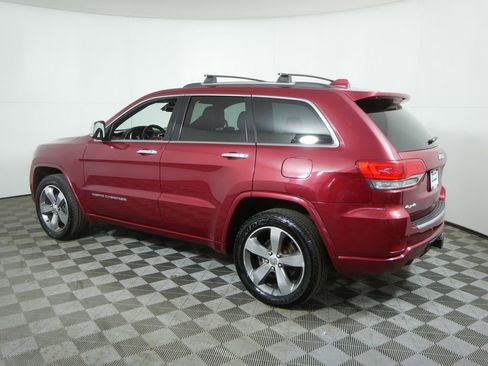 Used 2015 Jeep Grand Cherokee Overland w/ Advanced Technology Group image 7