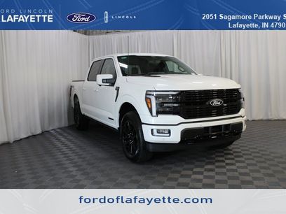 New 2025 Ford F150 Platinum w/ Equipment Group 702A High