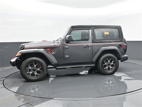 Used 2022 Jeep Wrangler Sport image 5