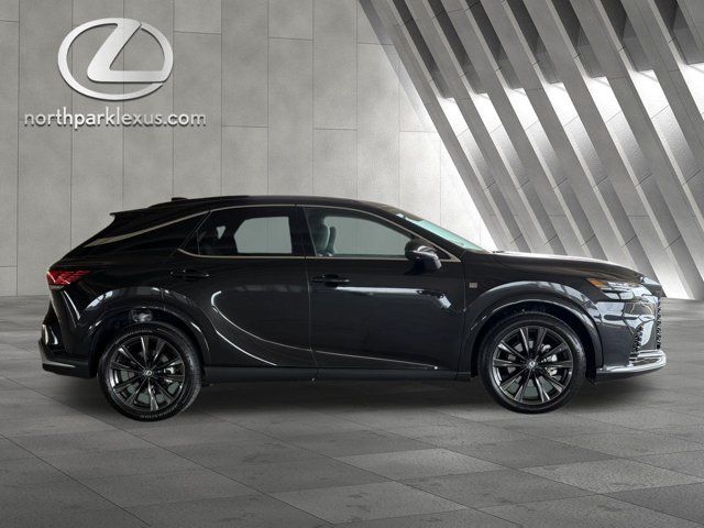 Certified 2026 Lexus RX 350 F Sport w/ Convenience Package FWD image 4