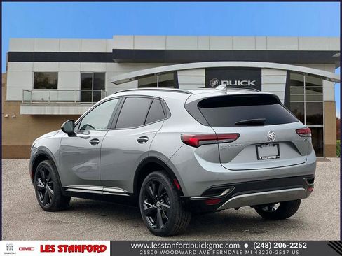 Certified 2023 Buick Envision Essence w/ Sport Touring Package image 4
