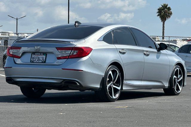 Certified 2022 Honda Accord Sport Special Edition image 4