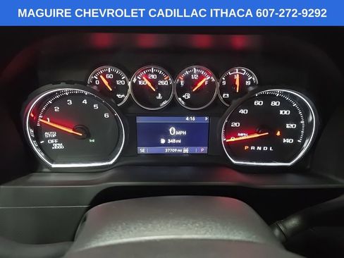 Used 2022 Chevrolet Silverado 1500 LT w/ Diesel Off-Road Package AWD/4WD image 22