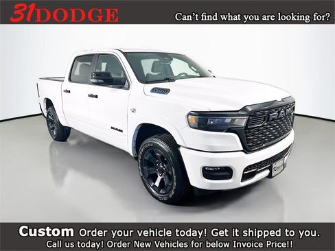 New 2026 RAM 1500 Big Horn w/ Night Edition image 1