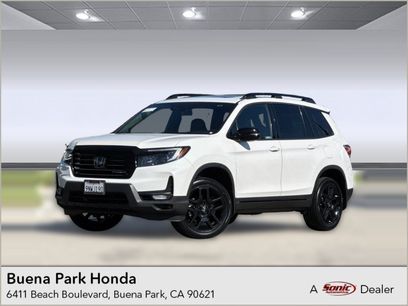 Used 2024 Honda Passport Black Edition