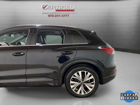 Used 2023 Audi Q4 e-tron Premium Plus w/ Premium Plus image 95