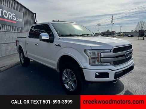 Used 2018 Ford F150 Platinum w/ Equipment Group 701A Luxury image 2