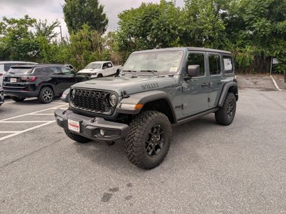 New 2025 Jeep Wrangler Willys