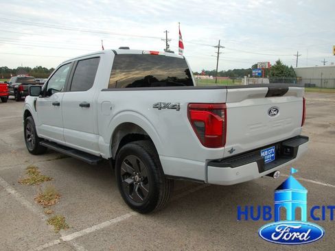 Used 2025 Ford F150 STX w/ Equipment Group 200A AWD/4WD image 3