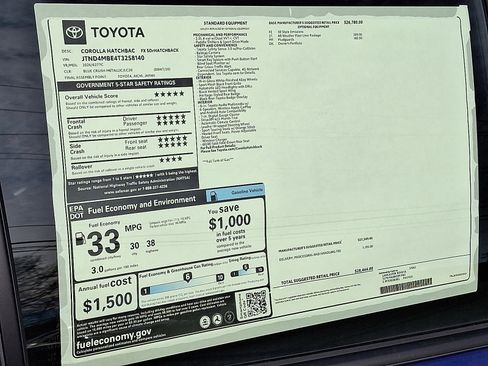 New 2026 Toyota Corolla SE image 6