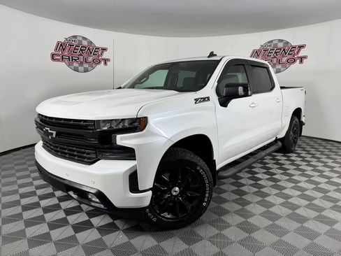 Used 2021 Chevrolet Silverado 1500 RST w/ True North Edition Plus AWD/4WD image 1