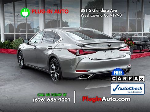 Used 2021 Lexus ES 350 F Sport w/ Accessory Package 2 FWD image 6