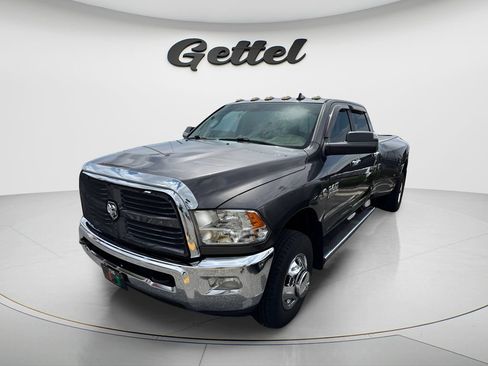 Used 2017 RAM 3500 Big Horn AWD/4WD image 2