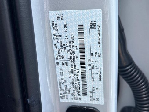 New 2025 Ford F150 STX w/ Equipment Group 200A image 62