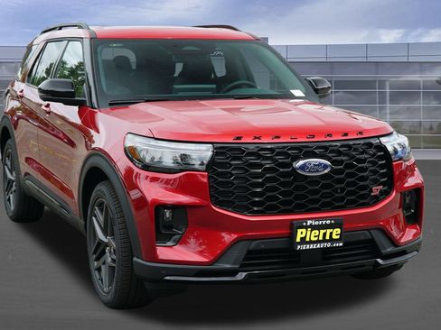 New 2026 Ford Explorer ST w/ Sun And Sound Package AWD/4WD image 2
