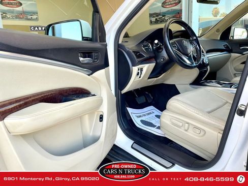 Used 2017 Acura MDX FWD w/ Tech & Entertainment image 7