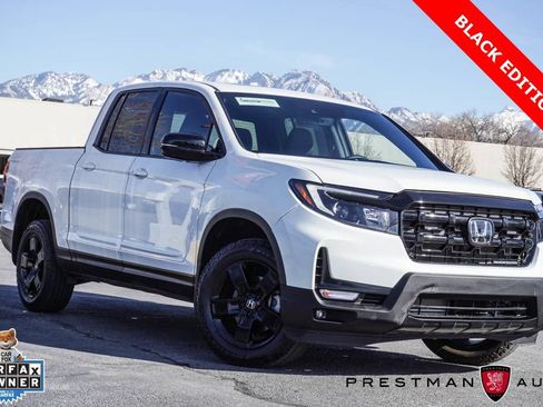 Used 2025 Honda Ridgeline Black Edition image 1