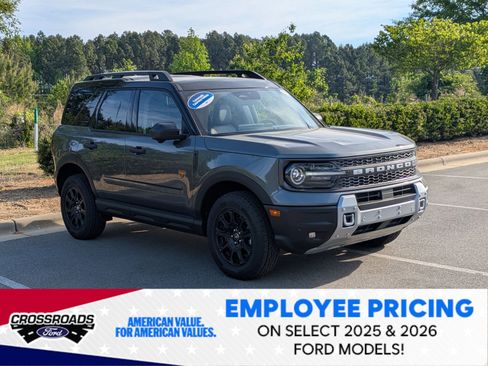 New 2025 Ford Bronco Sport Badlands w/ Badlands Tech Package AWD/4WD image 1