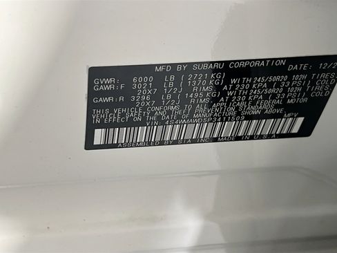 Used 2023 Subaru Ascent Touring AWD/4WD image 35