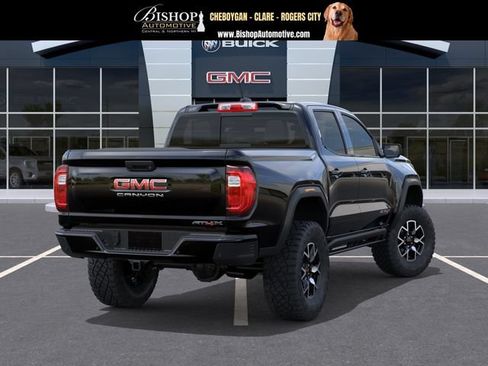 New 2026 GMC Canyon AT4X AWD/4WD image 4
