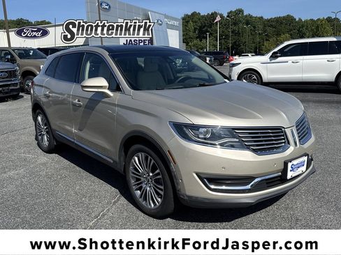 Used 2017 Lincoln MKX Reserve AWD/4WD image 1