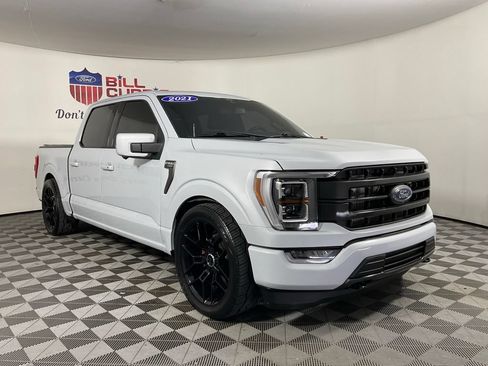 Used 2021 Ford F150 Lariat w/ Equipment Group 502A High AWD/4WD image 1