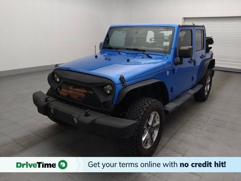 Used 2016 Jeep Wrangler Unlimited Sport w/ Quick Order Package 24S AWD/4WD image 1