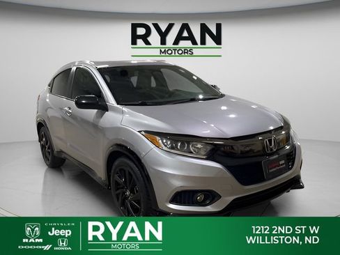 Used 2022 Honda HR-V Sport image 1