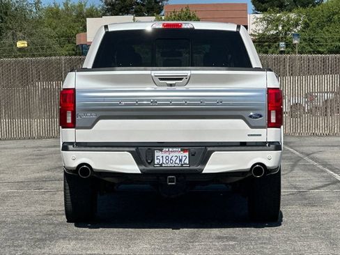 Used 2019 Ford F150 Limited w/ Trailer Tow Package AWD/4WD image 4