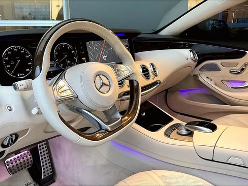 Used 2015 Mercedes-Benz S 550 4MATIC Coupe image 13