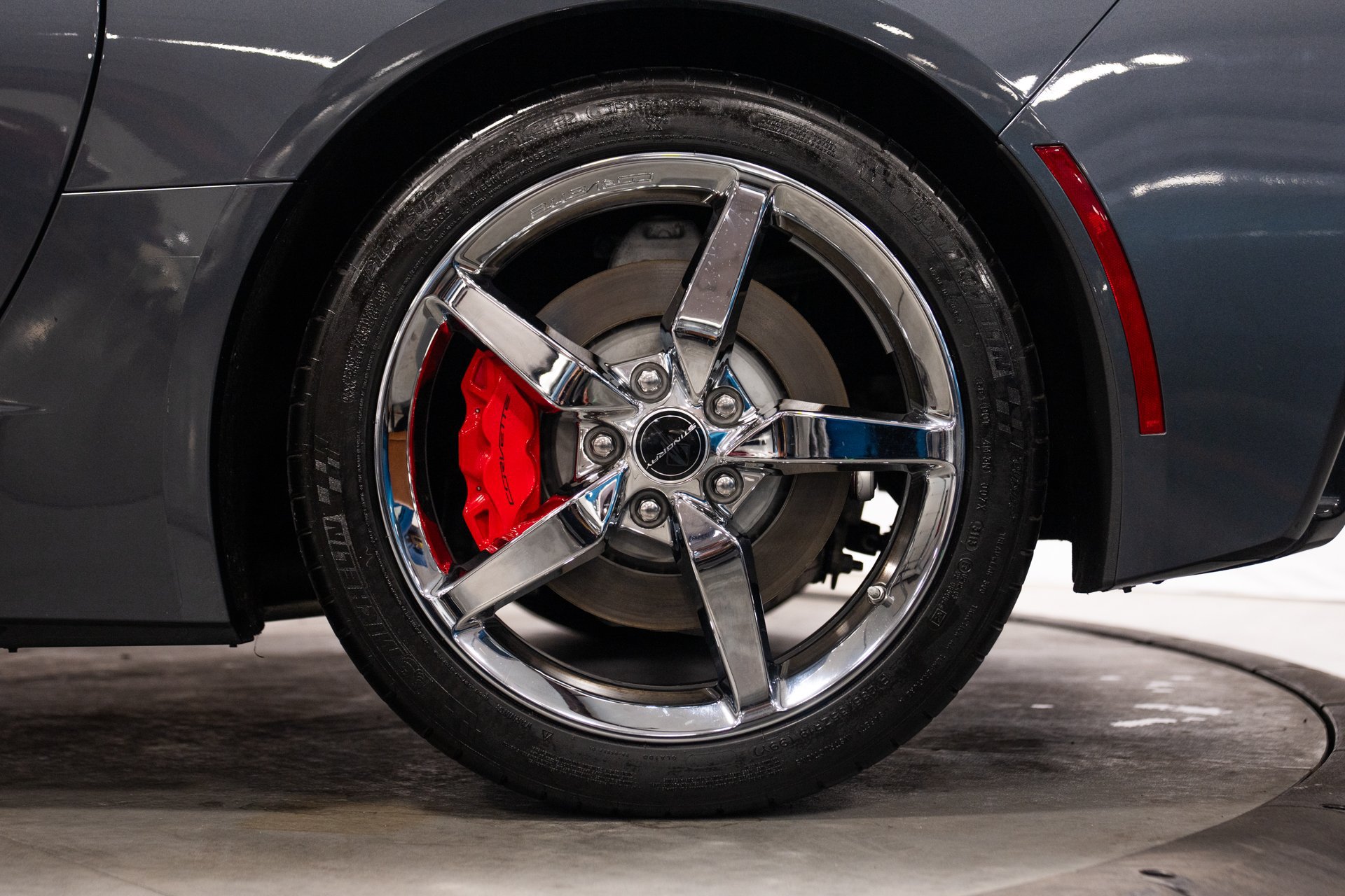 Used 2014 Chevrolet Corvette Stingray Coupe w/ 3LT Preferred Equipment Group RWD image 9