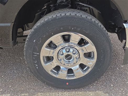 New 2025 Ford F350 King Ranch w/ Chrome Package image 7