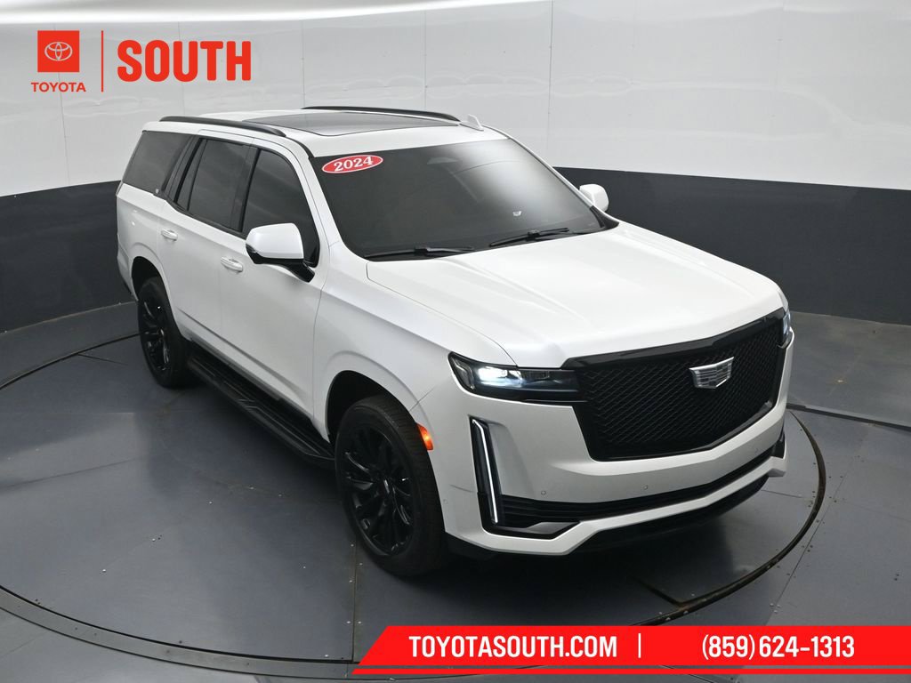 Used 2024 Cadillac Escalade Sport w/ LPO, ONYX Package AWD/4WD image 58