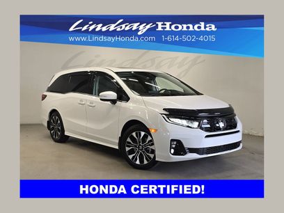 Certified 2026 Honda Odyssey Elite