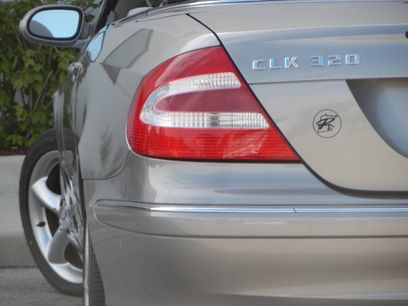 Used 2005 Mercedes-Benz CLK 320 Cabriolet