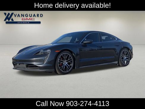 Used 2022 Porsche Taycan 4S AWD/4WD image 3
