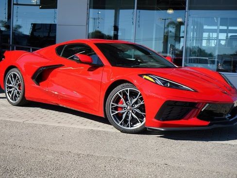 New 2025 Chevrolet Corvette Stingray Coupe w/ Battery Protection Package image 1