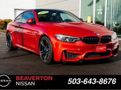 Used 2018 BMW M4 Coupe