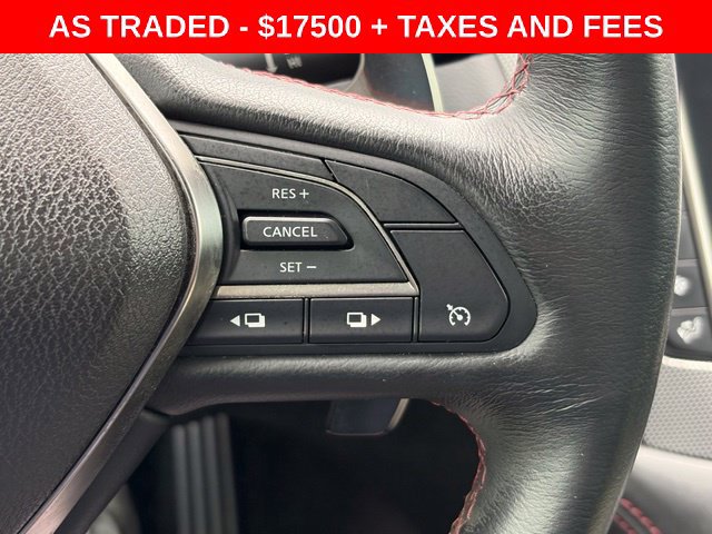 Used 2018 INFINITI Q50 Red Sport 400 w/ Sensory Package (Sport) RWD image 22