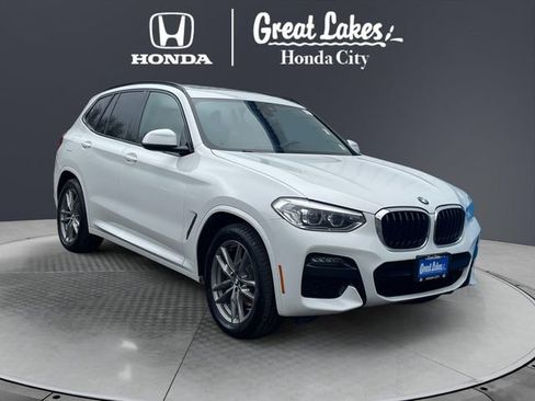 Used 2020 BMW X3 xDrive30i w/ M Sport Package 2 AWD/4WD image 1