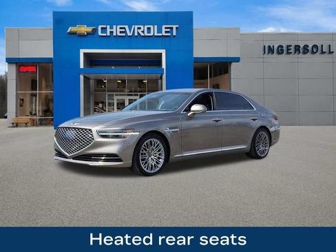 Used 2022 Genesis G90 5.0 Ultimate AWD/4WD image 38