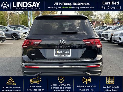 Used 2024 Volkswagen Tiguan Wolfsburg Edition image 4