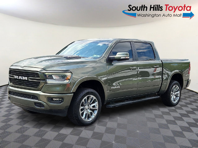 Used 2021 RAM 1500 Laramie w/ Sport Appearance Package AWD/4WD image 3