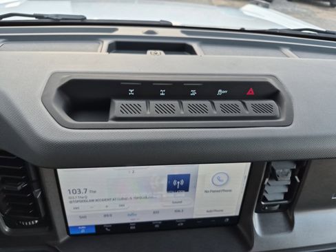 New 2025 Ford Bronco 4-Door w/ Sasquatch Package image 33