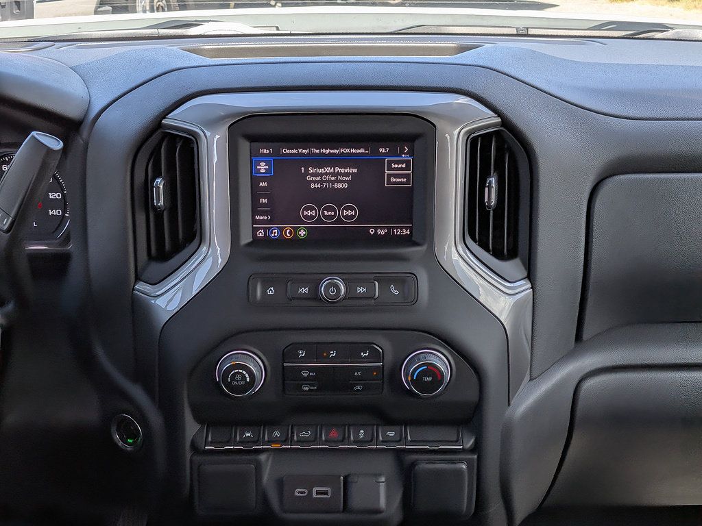 Certified 2024 Chevrolet Silverado 1500 Custom RWD image 43