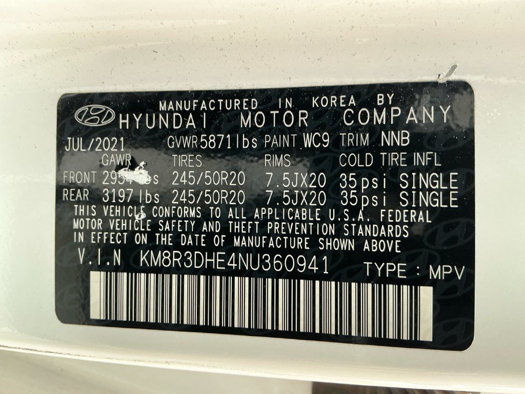Used 2022 Hyundai Palisade SEL w/ Convenience Package AWD/4WD image 30